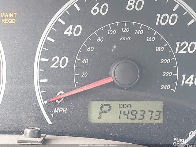 Toyota Corolla Le