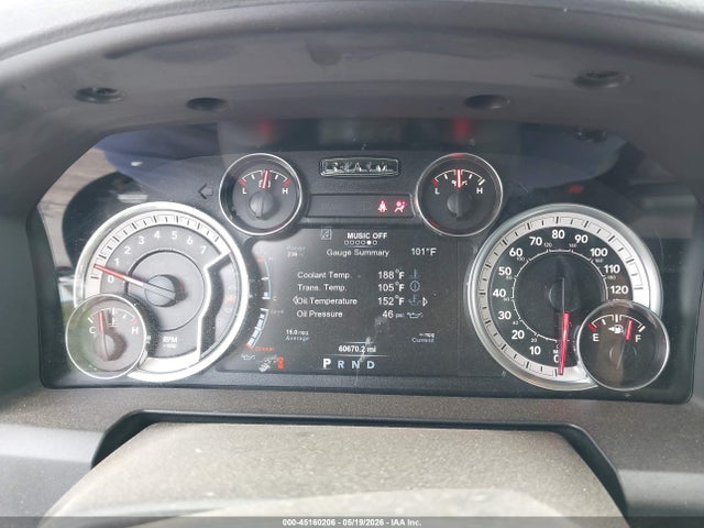 Ram 1500 Harvest  4x4 5'7 Box