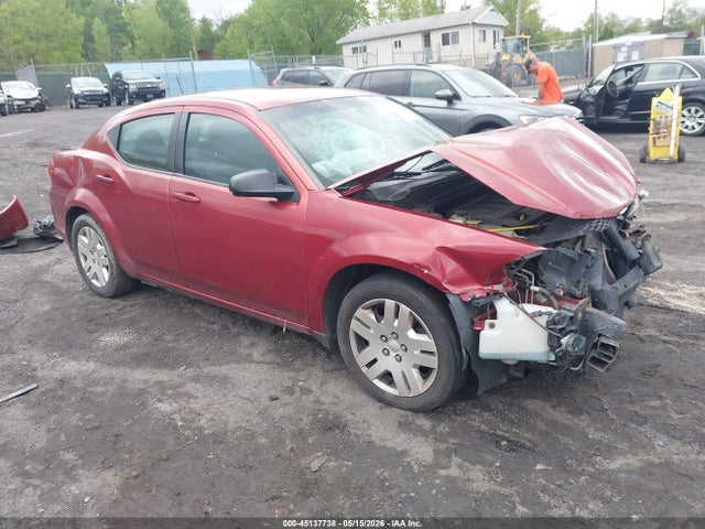 Salvage Dodge Avenger Image