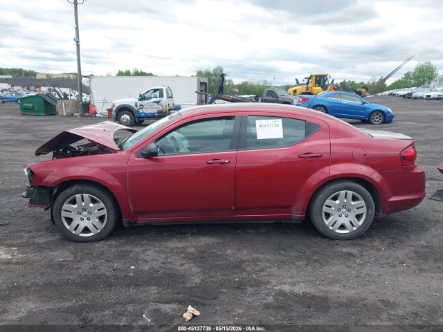 Dodge Avenger Se
