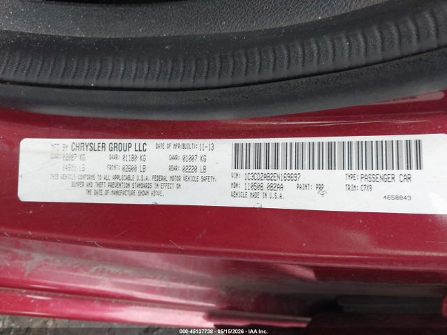 Dodge Avenger Se