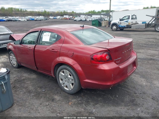 Dodge Avenger Se