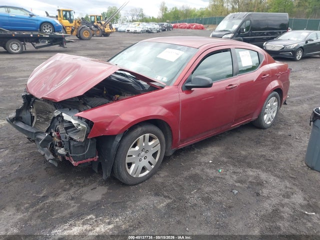 Dodge Avenger Se