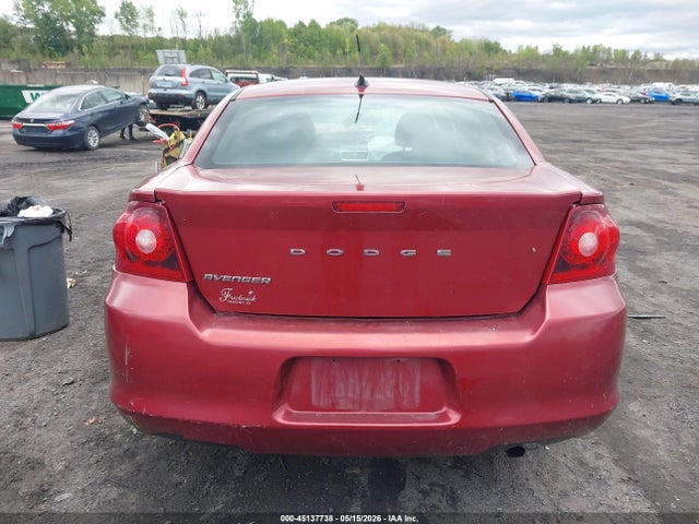 Dodge Avenger Se