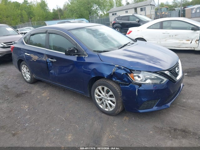 Salvage Nissan Sentra Image