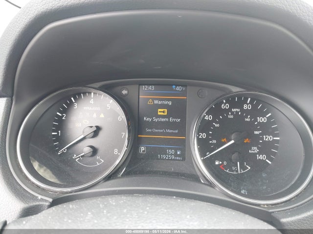 Nissan Rogue Sv