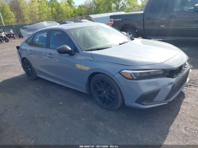 Salvage Honda Civic Image