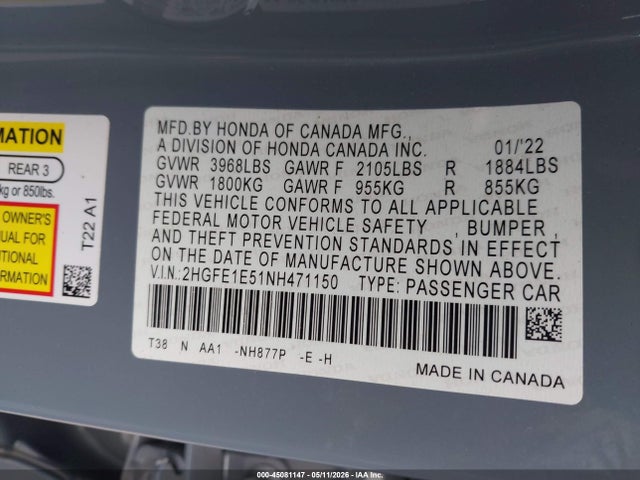 Honda Civic Sedan