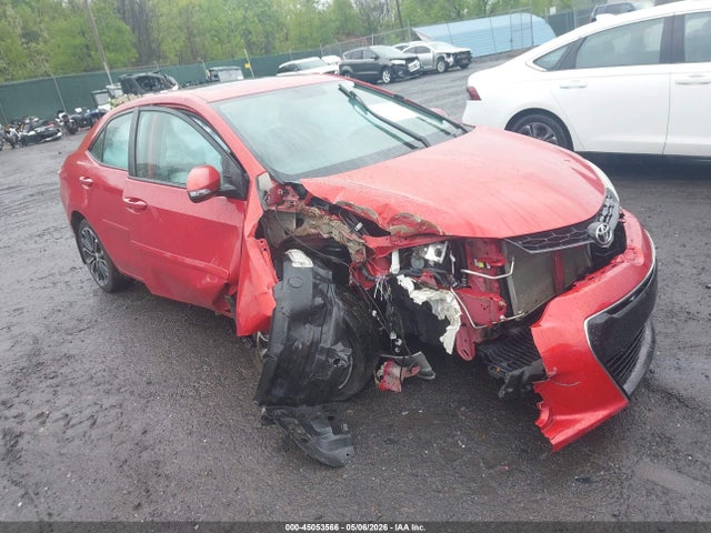 Salvage Toyota Corolla Image