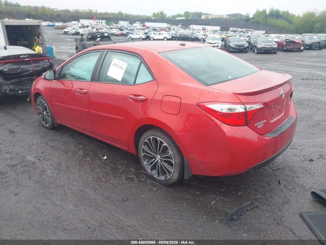 Toyota Corolla S Premium