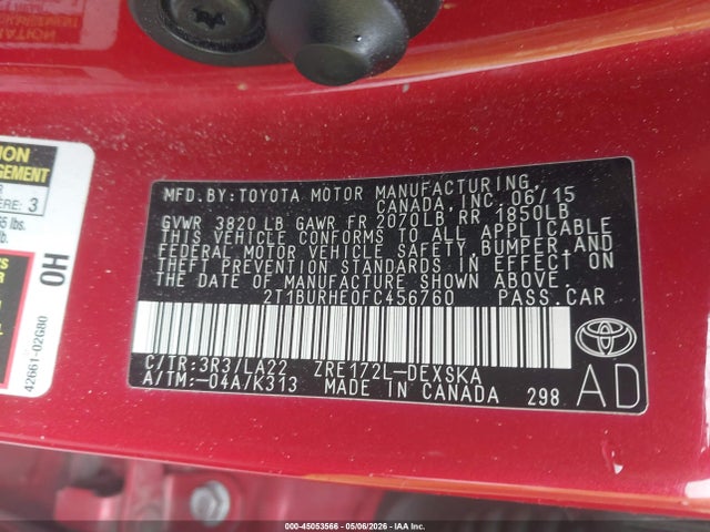 Toyota Corolla S Premium