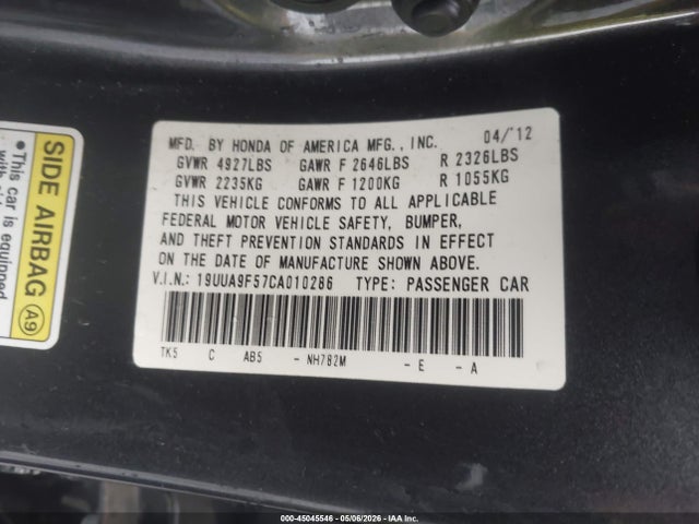 Acura TL 3.7