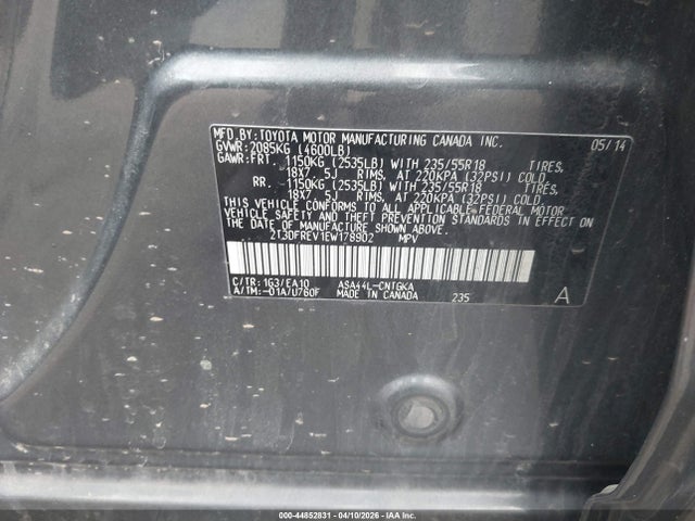 Toyota RAV4 Limited