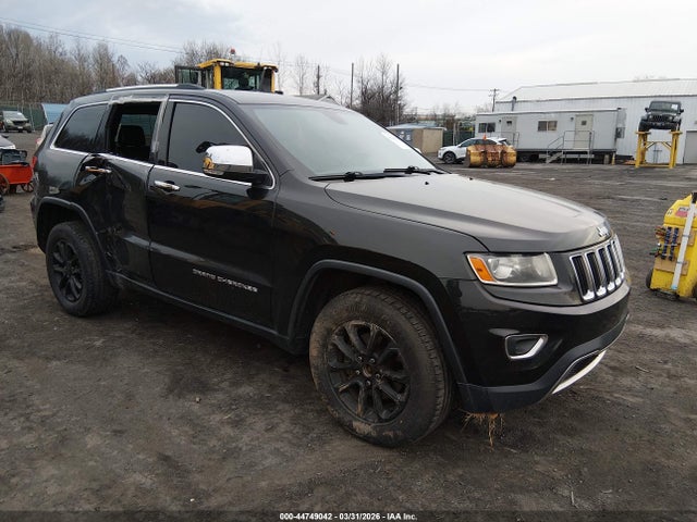 Salvage Jeep Grand Cherokee Image
