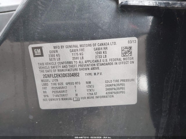 Chevrolet Equinox Ls