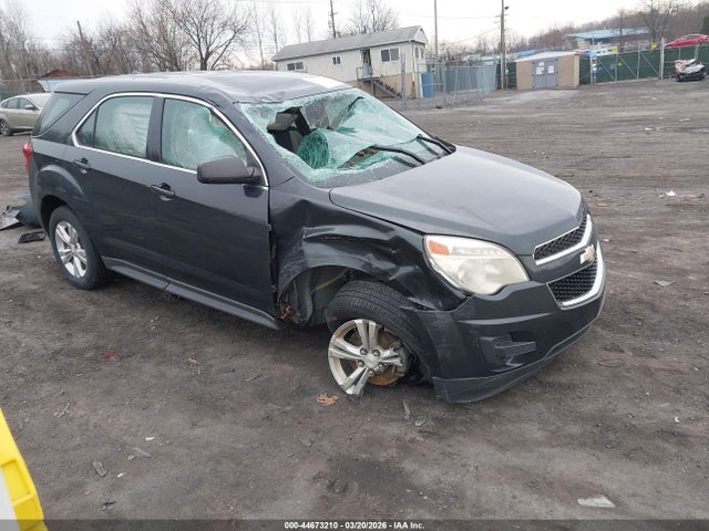 Salvage Chevrolet Equinox Image