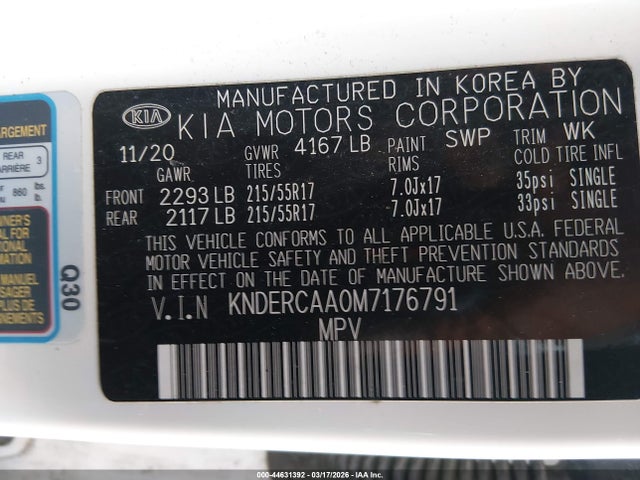 Kia Seltos Ex