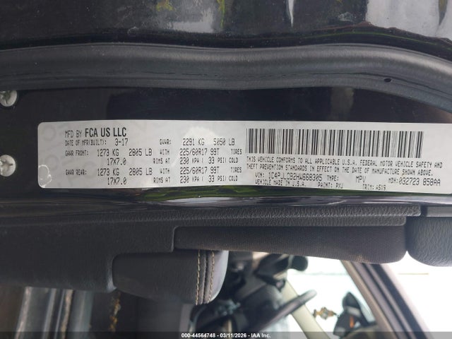 Jeep Cherokee Latitude Fwd
