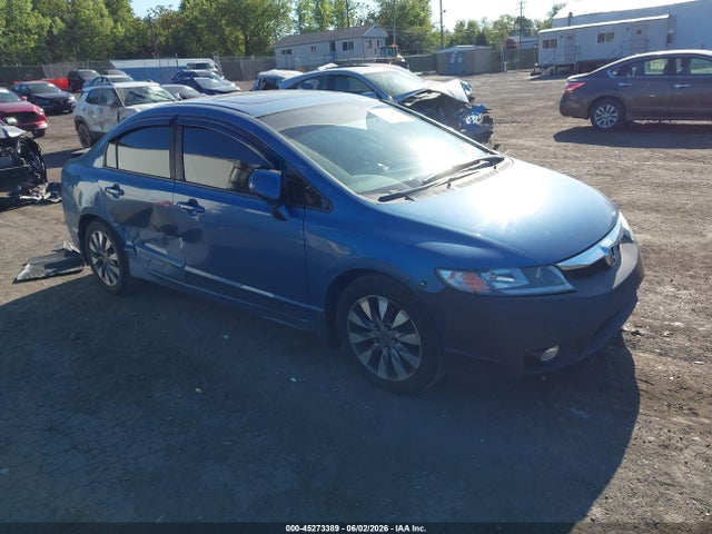 Salvage Honda Civic Image