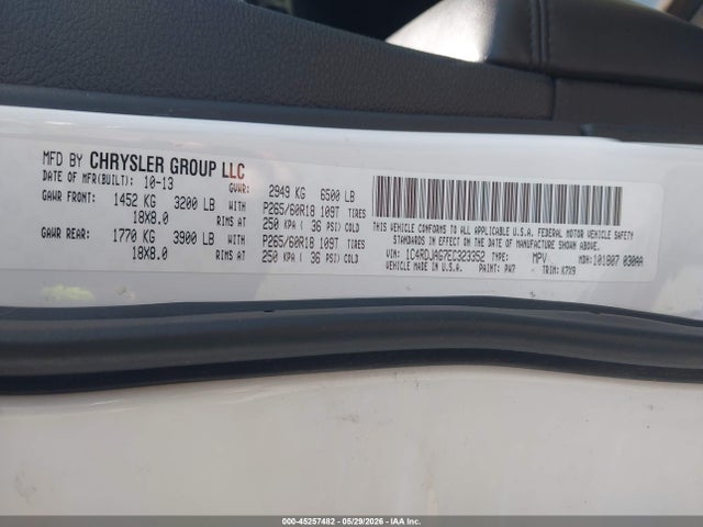 Dodge Durango Sxt