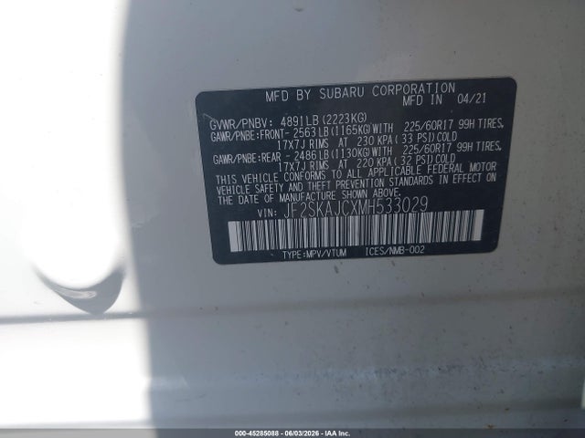 Subaru Forester Premium