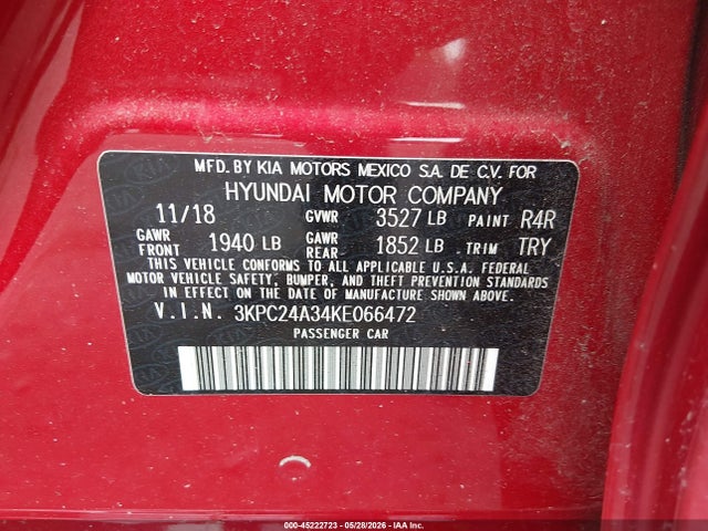 Hyundai ACCENT Sel