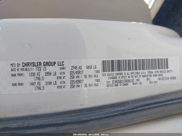 Dodge Grand Caravan Se