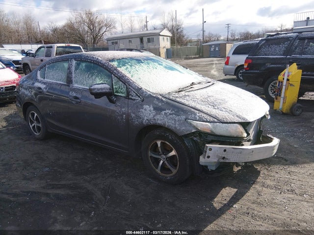 Salvage Honda Civic Image