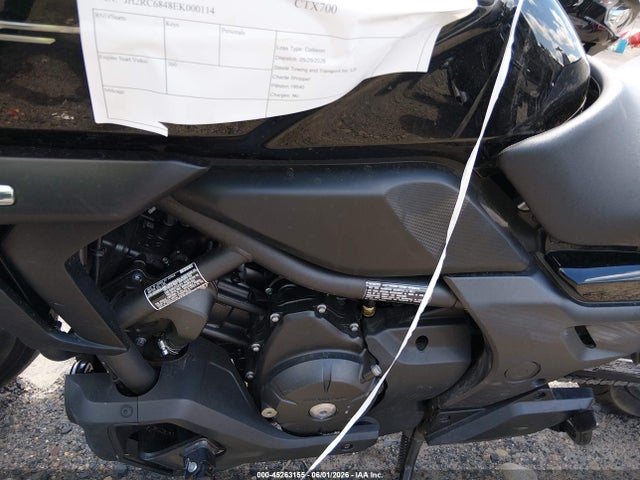 Honda Ctx700 Nd
