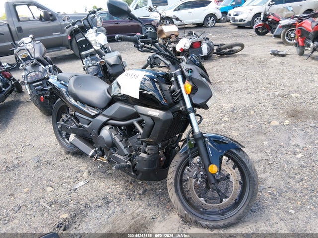 Salvage Honda Ctx700 Image