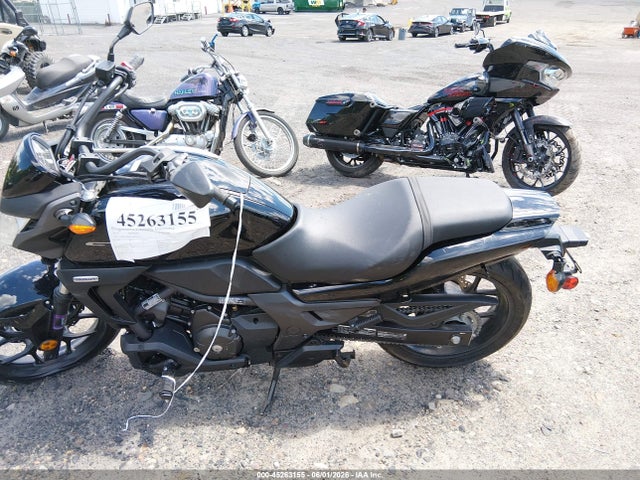 Honda Ctx700 Nd
