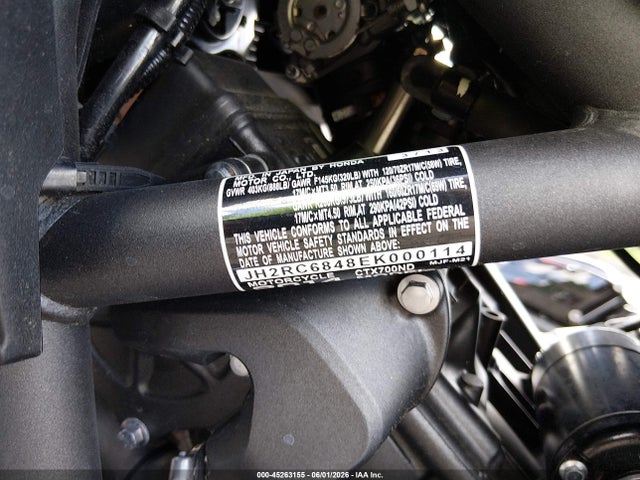 Honda Ctx700 Nd