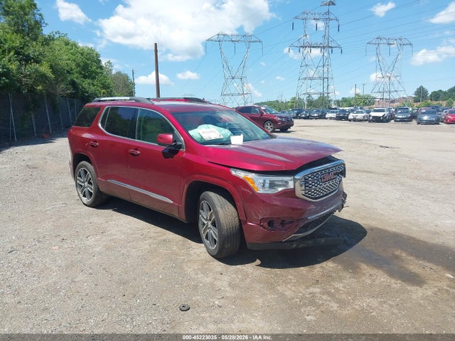 Salvage GMC Acadia Image