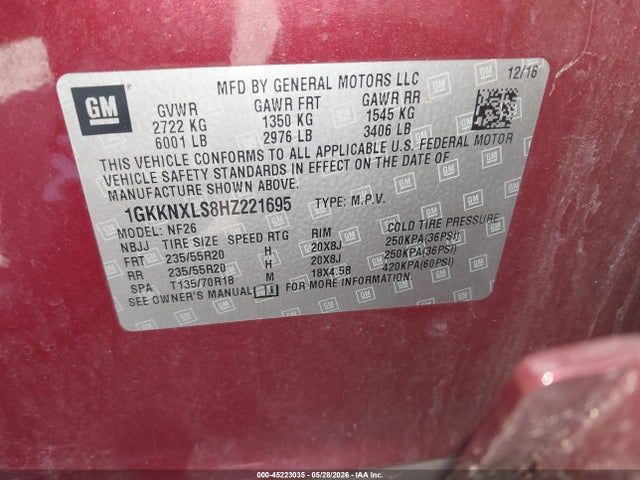 GMC Acadia Denali