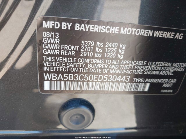 BMW 5 Series Xdrive