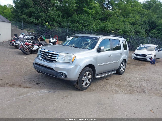 Honda Pilot Ex-l