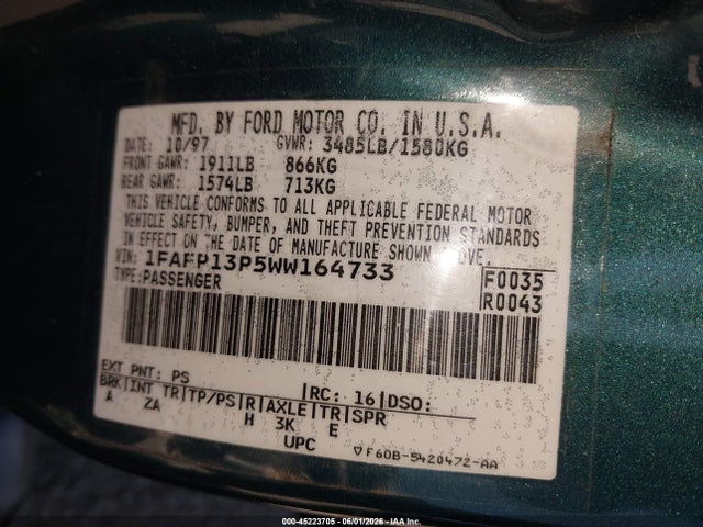 Ford Escort Se
