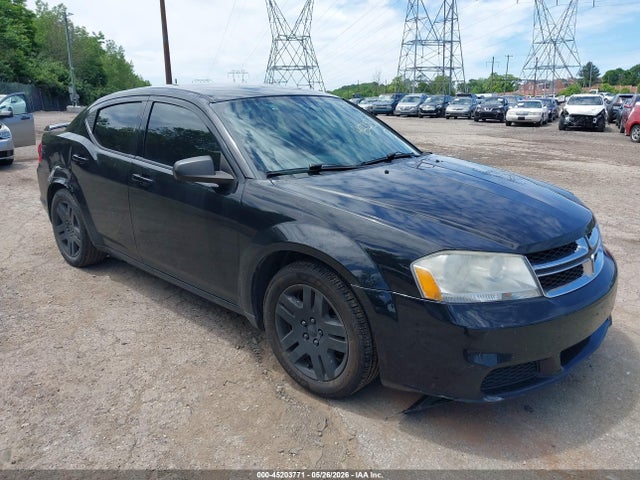Salvage Dodge Avenger Image