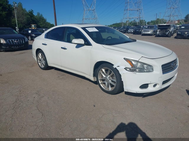 Salvage Nissan Maxima Image