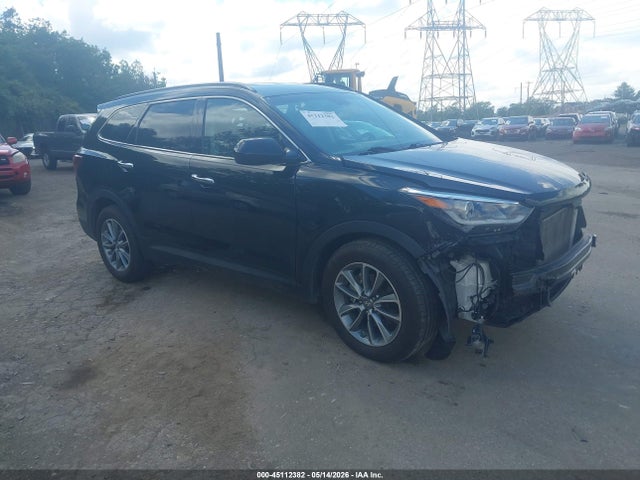 Salvage Hyundai SANTA FE Image