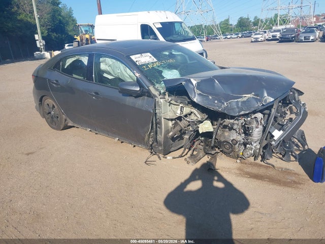 Salvage Honda Civic Image