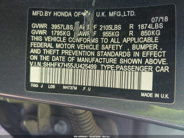 Honda Civic Ex
