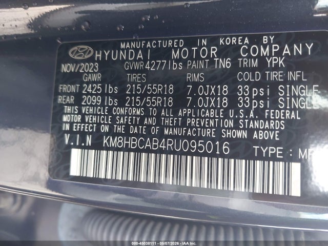 Hyundai KONA Sel