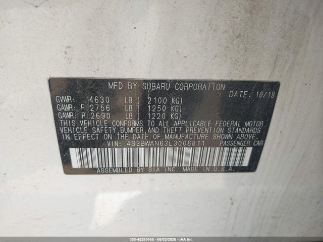 Subaru Legacy Limited