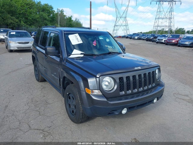 Salvage Jeep Patriot Image