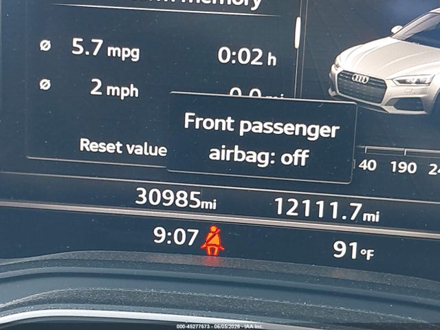 Audi A5 2.0t Premium