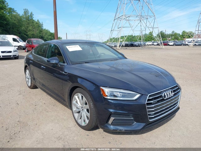 Salvage Audi A5 Image
