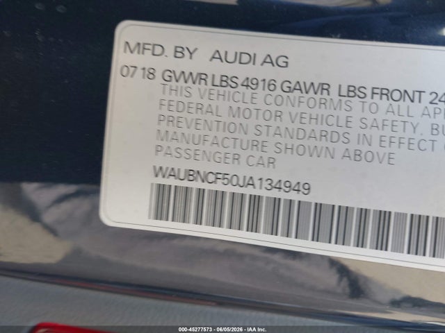 Audi A5 2.0t Premium