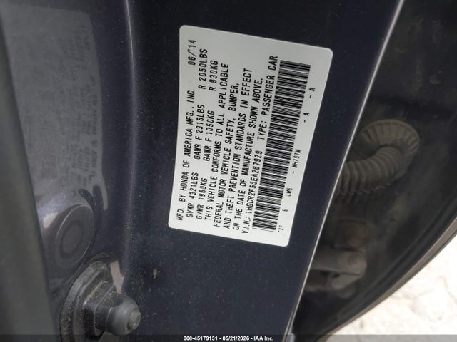 Honda Accord Sport