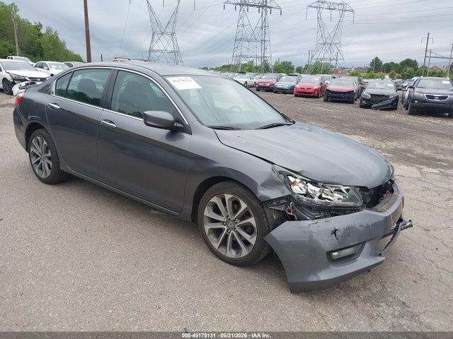 Salvage Honda Accord Image